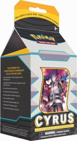 Pokemon Cyrus Premium Tournament Collection - Forhåndskjøp