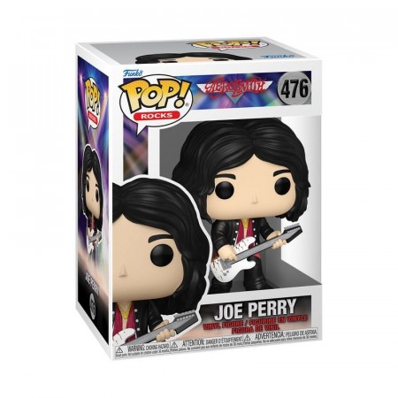 Aerosmith POP! Rocks Joe Perry Vinyl Figure 476