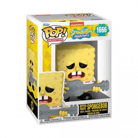 SpongeBob SquarePants 25th Anniversary POP! SB w/Guitar Vinyl Figure 1666