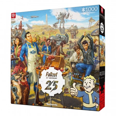 Fallout Puslespill 25th Anniversary (1000 brikker)