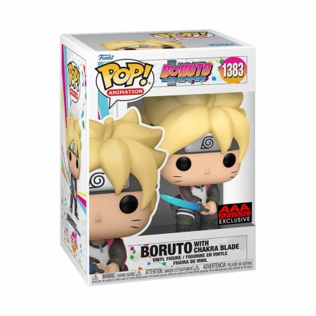 Boruto Chakra Blade Pop! Vinyl Figure 1383 AAA Anime Exc.