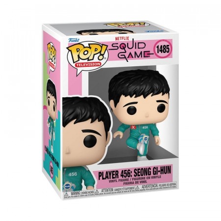 Squid Game POP! Television Player 456 Seong Gi-Hun (Kicking Jegi) Vinyl Figure 1485