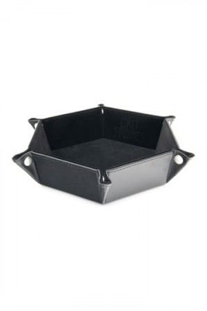CritStones Folding Dice Tray Black - Forventet Februar
