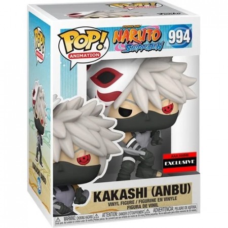 Naruto: Shippuden Kakashi ANBU Pop! Vinyl Figure 994 - AAA Anime Exclusive - Mulighet for chase