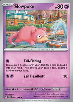 Paldea Evolved 85/193 Slowpoke - Reverse Holo