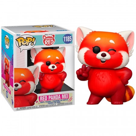 Turning Red Red Panda Mei 6-Inch Pop! Vinyl Figure 1185