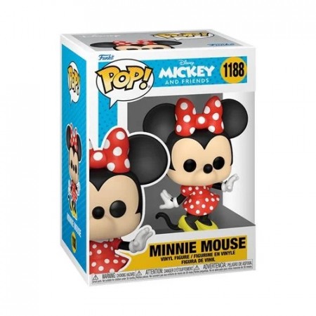 Disney Classics Minnie Mouse Pop! Vinyl Figure 1188