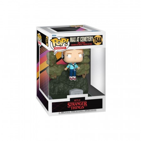 Stranger Things POP Moments Deluxe Max at Cemetery Vinyl Figure 1544