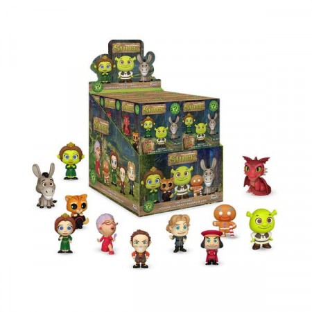 Shrek Mystery Mini Figure 30th Anniversary 5 cm