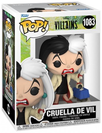 Disney Villains Cruella de Vil Pop! Vinyl Figure 1083
