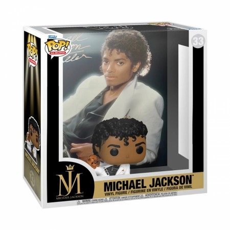 Michael Jackson Thriller Pop! Album Figure with Case 33