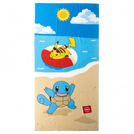 Pokemon microfiber strandhåndkle