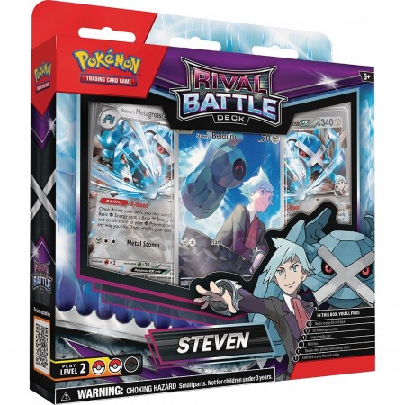 Pokemon Rival Battle Deck - Steven