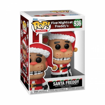 Five Nights at Freddy's Holiday Freddy Pop! Vinyl Figure 936