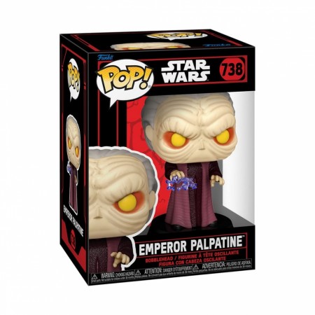 Star Wars: Dark Side POP! Palpatine Vinyl figure 738 - Forventet Januar