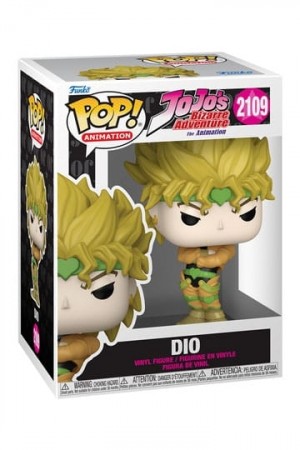 JoJo´s Bizarre Adventure POP! Animation DIO Vinyl Figure 2109