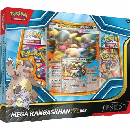 Max 2 per pers. Pokemon Mega Kangaskhan ex Box