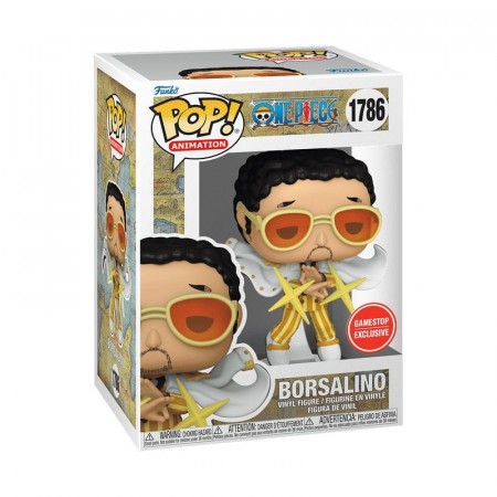 One Piece POP! Movies Admiral Kizaru Exclusive Vinyl Figure 1786