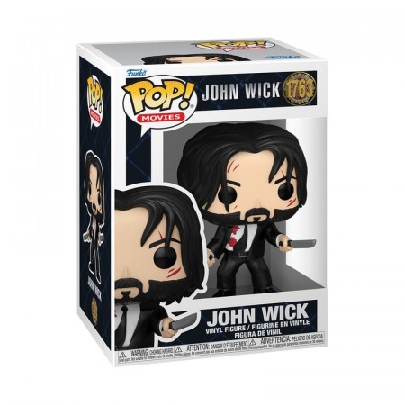 John Wick POP! Movies John Wick Vinyl Figure 1763