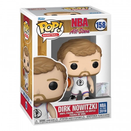NBA Legends POP! Sports Vinyl Figure 158 Dirk Nowitzki (2019)