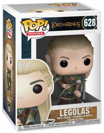 The Lord of the Rings Legolas Pop! Vinyl Figure 628
