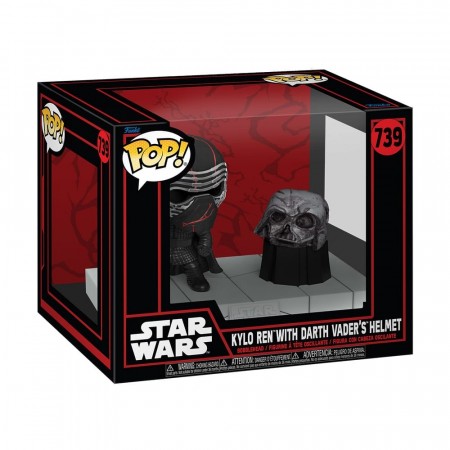 Star Wars: Dark Side POP! Deluxe Kylo Ren Vinyl Figure 739