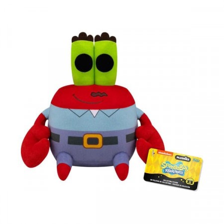 SpongeBob SquarePants 25th Anniversary Plush Mr. Krabs 18 cm