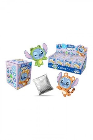 Disney YuYus Plush Key rings Stitch 12 cm Blindbox 
