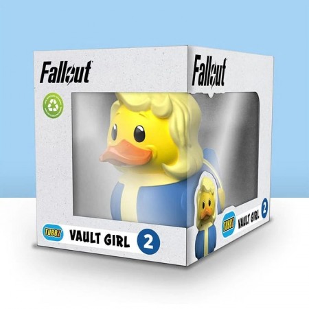 Fallout Tubbz PVC Figure Vault Girl Boxed Edition 10 cm - Forhåndskjøp