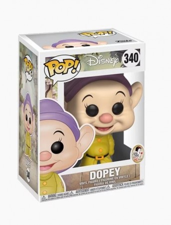 Disney Snow White and the Seven Dwarfs Dopey Pop! Vinyl Figure 340