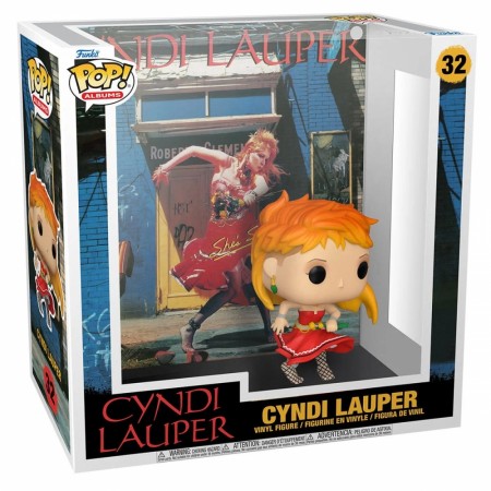Cyndi Lauper She's So Unusual Pop! Album Figure with Case 32