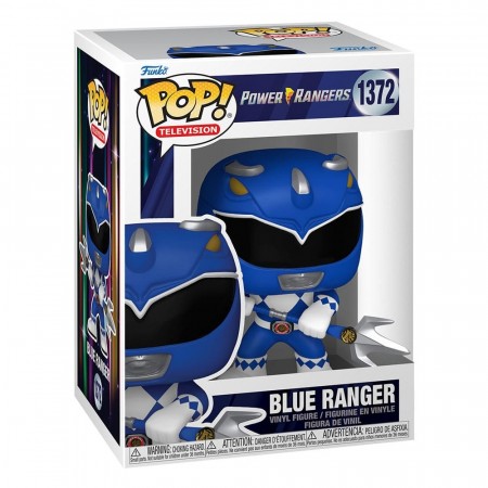 Power Rangers 30th POP! TV Blue Ranger Vinyl Figure 1372