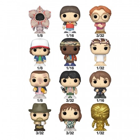 Stranger Things Bitty POP! Vinyl Figure