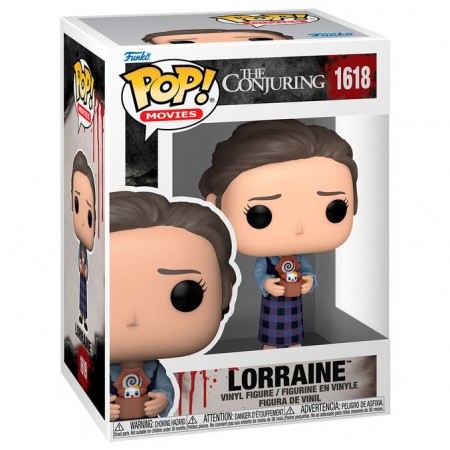 POP figure The Conjuring Lorraine 1618 - 1619