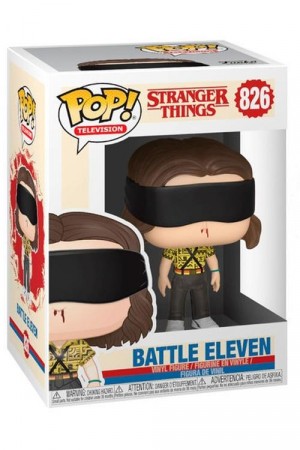 Stranger Things Season 3 POP! Vinyl Figure 826 Battle Eleven