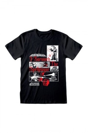 Dungeons & Dragons T-Shirt I Survived The Spellplague