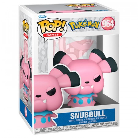 POP Pokemon Snubbull Vinyl Figure 964