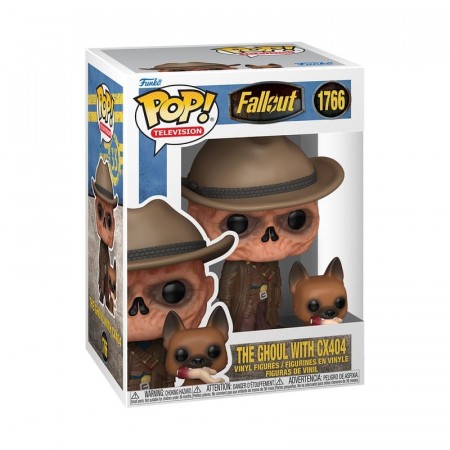 Fallout POP! and Buddy TV Ghoul and CX404 Vinyl Figure 1766