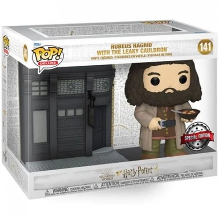 Harry Potter The Leaky Cauldron Hagrid Pop! Town - Exclusive 141