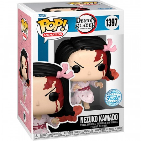 POP Demon Slayer Kimetsu no Yaiba Nezuko Kamado Exclusive Vinyl Figure 1397