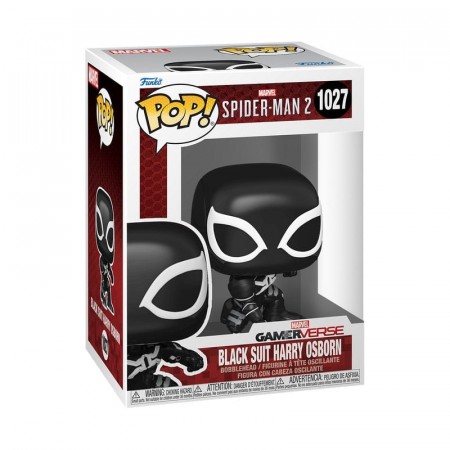 Spiderman 2 POP! Games Harry Osborn (Black Suit) Vinyl Figure 1027