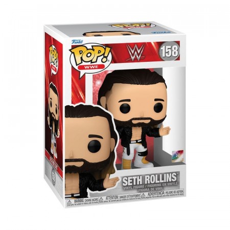 WWE POP! Seth Rollins w/Coat Vinyl Figure 158