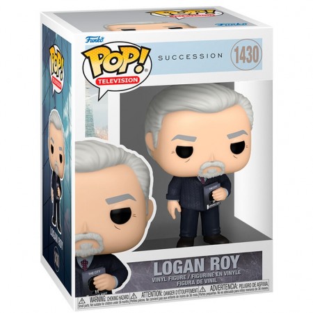 POP figure 1430 Succession Logan Roy