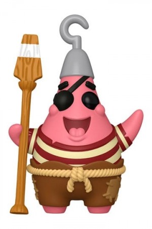 SpongeBob SquarePants POP! Vinyl Figure Patrick Star (Pirate) 9 cm 1939