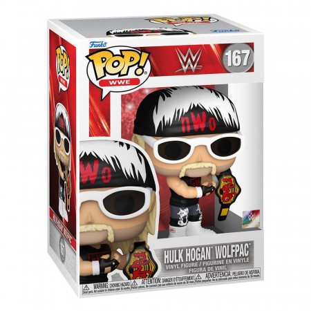 WWE POP! Wolfpac Hogan Vinyl Figure 167