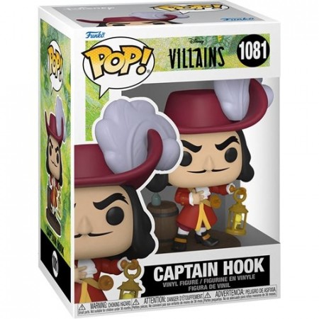 Disney Villains Captain Hook Pop! Vinyl Figure 1081