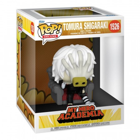 My Hero Academia POP! Deluxe Shigaraki In Chair Vinyl Figure 1526