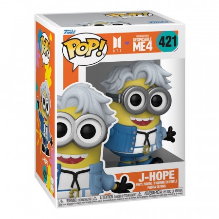 Minions x BTS POP! Rocks J-Hope Vinyl Figure 421