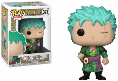 One Piece POP! Television Zoro Vinyl Figure 327