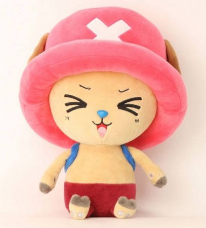 One Piece Plush Figure Chopper 25 cm